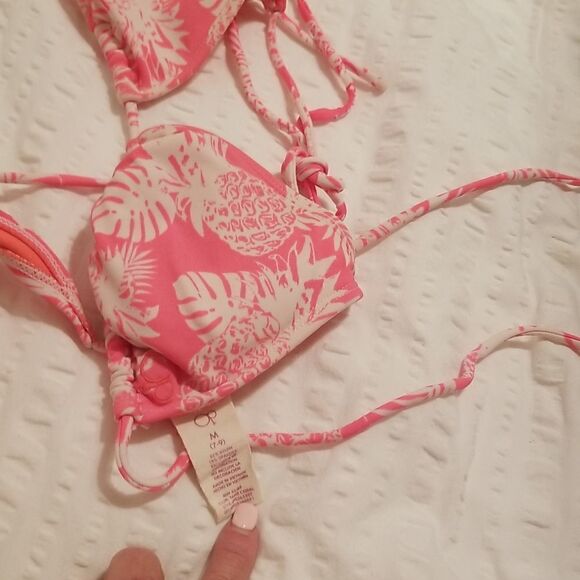 Op pink bikini set pre-owned - Picture 14 of 15